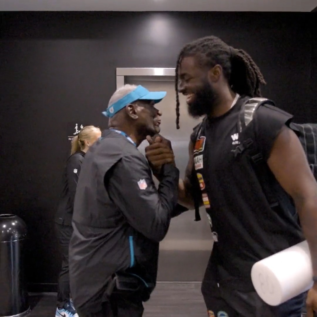 This is Mr. Coleman's 27th Training Camp. Everyone needs a Mr. Coleman in their life 💙