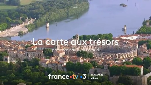 🚁😍 Direction les Bouches-du-Rhône pour une aventure pleine de surprises ! #LaCarteAuxTresors avec Cyril Féraud, c'est demain à 21.10 !