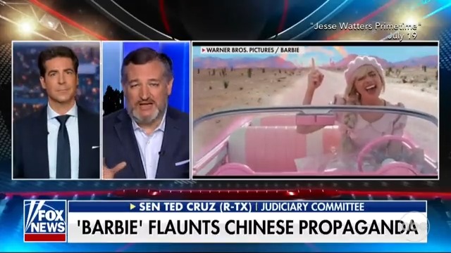 CONSERVATIVE OUTRAGE OVER 'BARBIE' MOVIE: Although Hollywood hit big at the box office with the premiere of #Barbie and #Oppenheimer, #TheView co-hosts react to #Barbie backlash from some.
