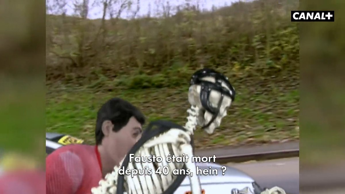 Il n’y a que dans le vélo qu’on voit ça ! #TDF2023