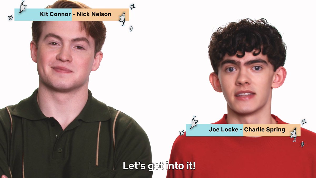 Now the trailer's out in the world, let's remind ourselves where we're up to (with a little help from our cast!)