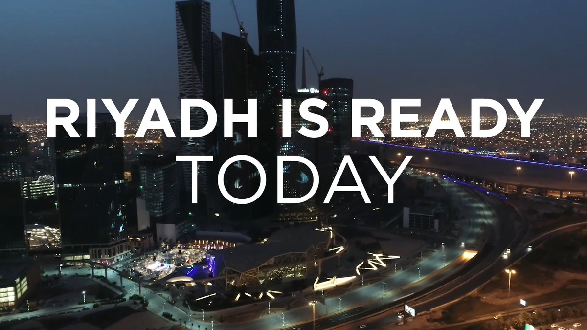 Riyadh, ready to welcome the world in Expo 2030 #RiyadhExpo2030
