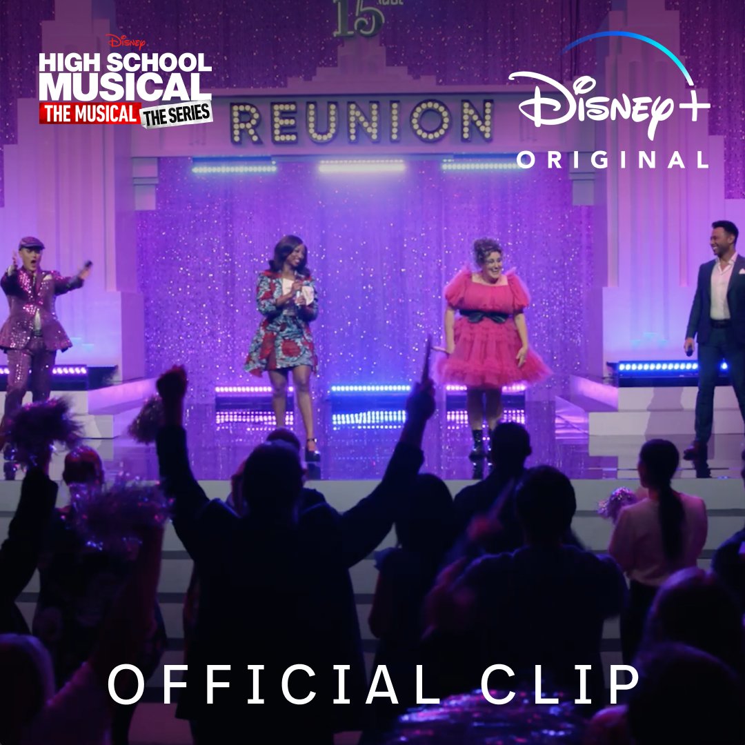It’s time for the high school reunion we’ve all been waiting for… 😉 Here’s a sneak peek of the first episode of #HSMTMTS, streaming August 9 on #DisneyPlus!