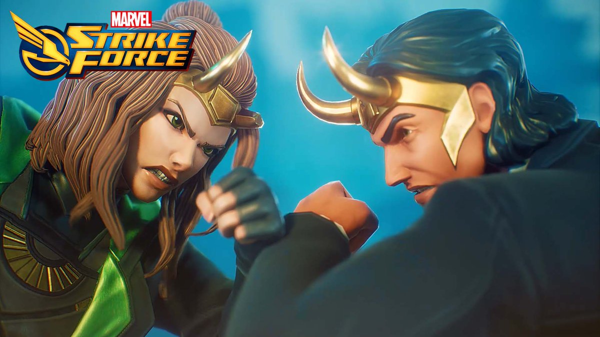 Sylvie has joined the Marvel Strike Force!