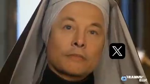 La grande fiction italiana aveva già previsto la fine di Twitter. L'ho rielaborata con la partecipazione straordinaria di Elon Musk. Buona visione #twitterx