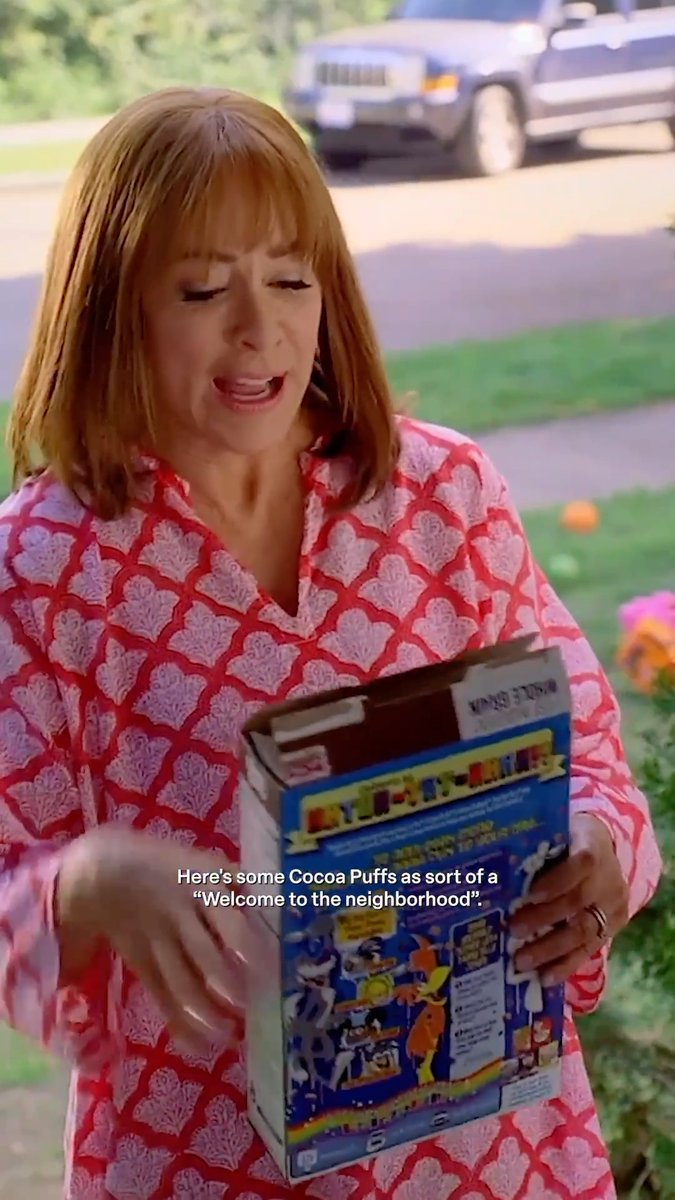 Welcome to the neighborhood! #TheMiddle