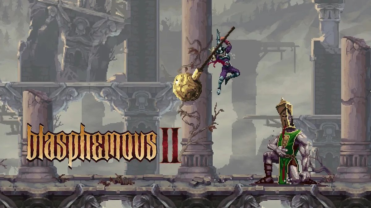 Blasphemous 2 is now available to pre-order on the #PlayStation store! 🌎 Conquer an unfamiliar land ⚔️ Master three new weapons 👊 Deliver swift punishment Take control of The Penitent One once more, and endure the unending cycle of life and death.