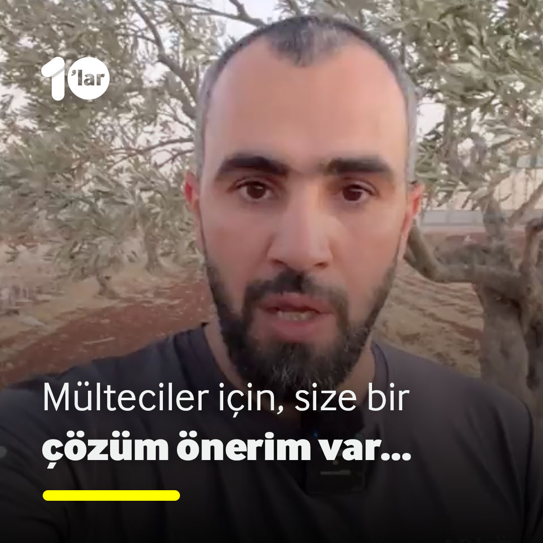 "Dünyada herhangi bir suçlu tutuklandığında yüzü kapatılır, gizlilik korunur. Peki neden, Suriyeli mültecilerin yüzü gösteriliyor ? Onların da çocukları, aileleri yok mu ? Hiçbir suçları yokken üstelik. Ve mülteciler için, size bir çözüm önerim var..." [هادي العبدالله Hadi]