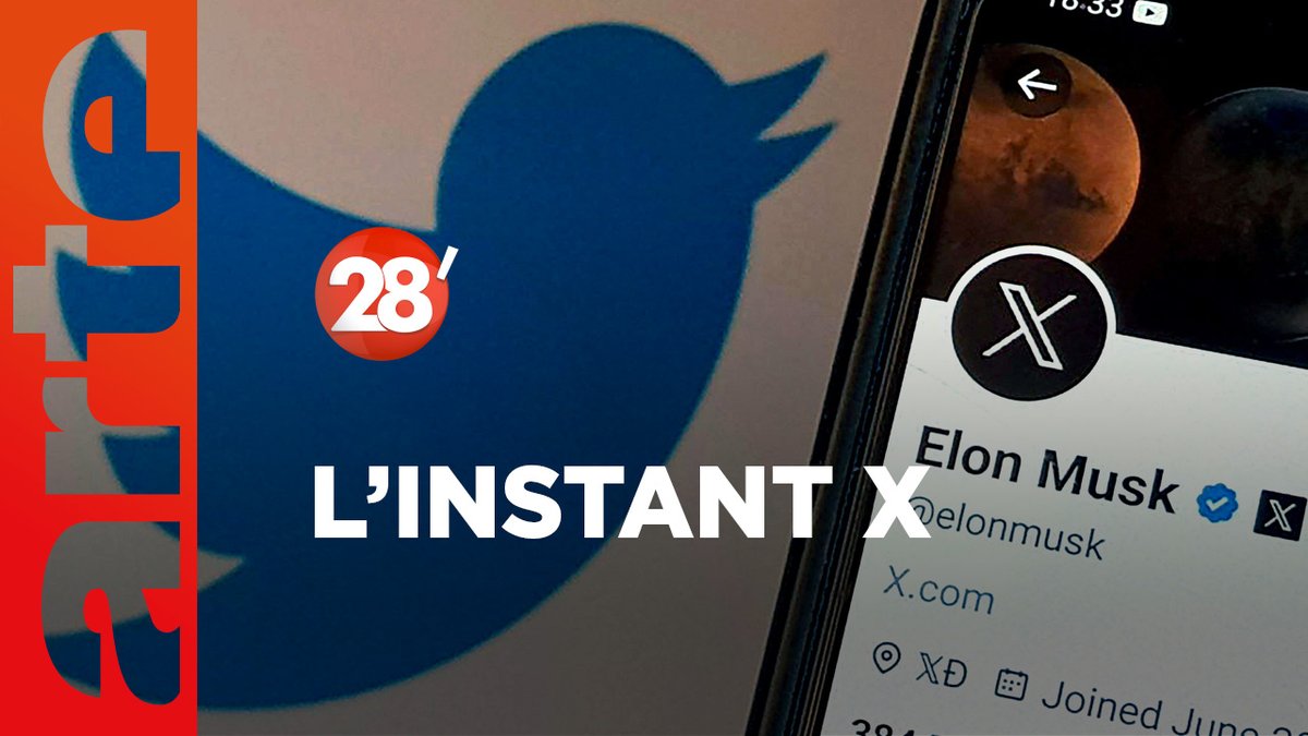 Le milliardaire #ElonMusk a décidé de changer le nom de Twitter en X. Mais d’où vient son obsession pour l’antépénultième lettre de l’alphabet ? Paola Puerari nous en dit plus. x #Xitter
