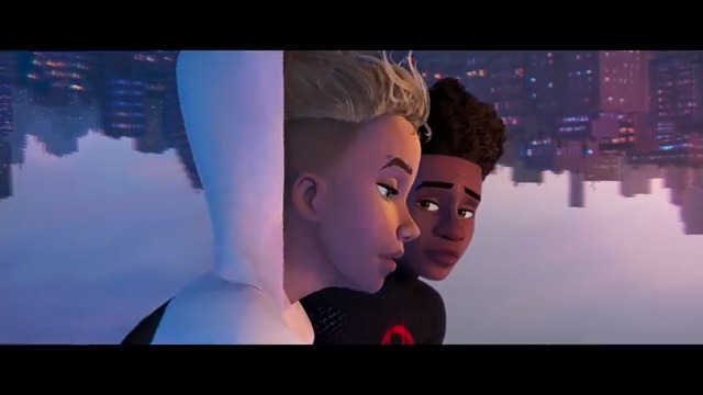 There’s a first for everything, right? Hangout with Miles and Gwen in Spider-Man: Across the #SpiderVerse, now playing exclusively in movie theaters.