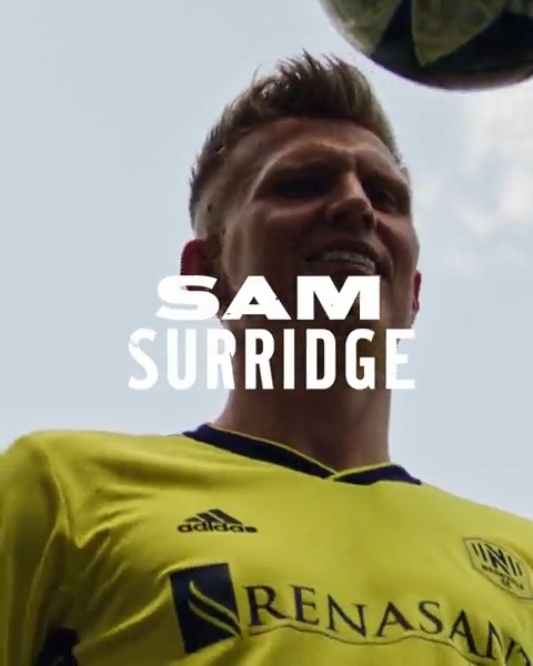 SAM SURRIDGE IS N. We've signed Premier League striker Sam Surridge from Nottingham Forest