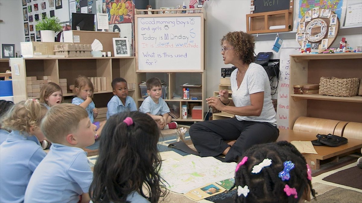On modeling self-regulation through tone of voice: “The sweet spot is calm, neutral, assertive, and the teachers who get the best responses from kids are the ones that have mastered that the best," says Cynthia Robinson-Rivers of Van Ness Elementary in Washington, DC.
