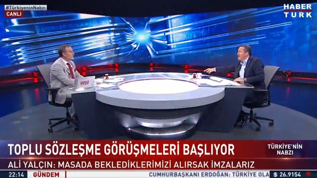 Memur-Sen Genel Başkanı Ali Yalçın memurların taleplerini açıkladı. Çalışanların eş durumundan kaynaklanan tayin sorunları için öneriler var mı? #TürkiyeninNabzı'nda Kemal Öztürk, konuğu Memur-Sen Genel Başkanı Ali YALÇIN ile konuştu.