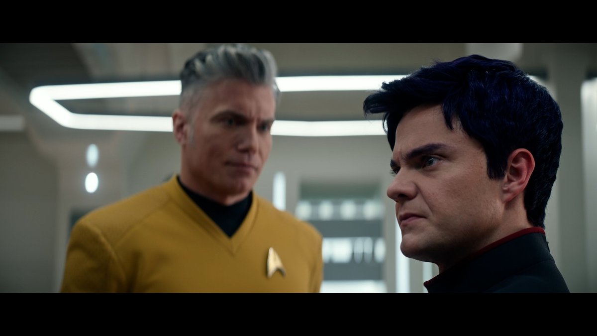 If you woke up on the Enterprise and saw Captain Pike, what's the first thing you would ask? #StarTrek #StrangeNewWorlds