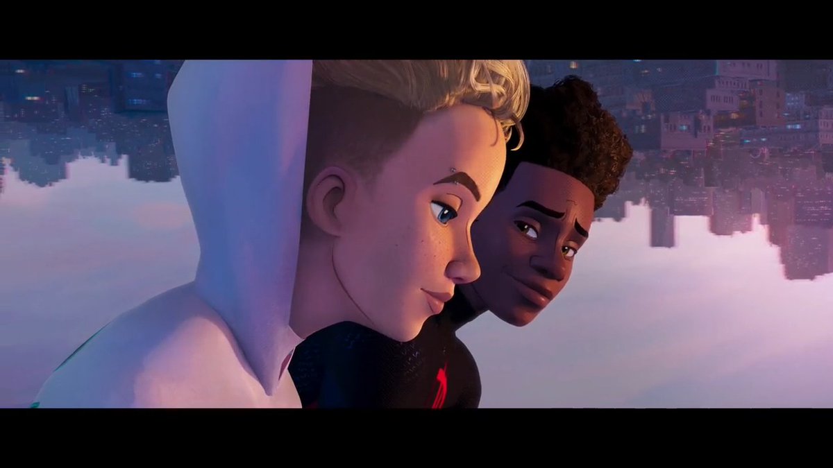 There's a first time for everything, right? Hang out with Miles and Gwen in Spider-Man: Across the #SpiderVerse, now playing exclusively in movie theaters.