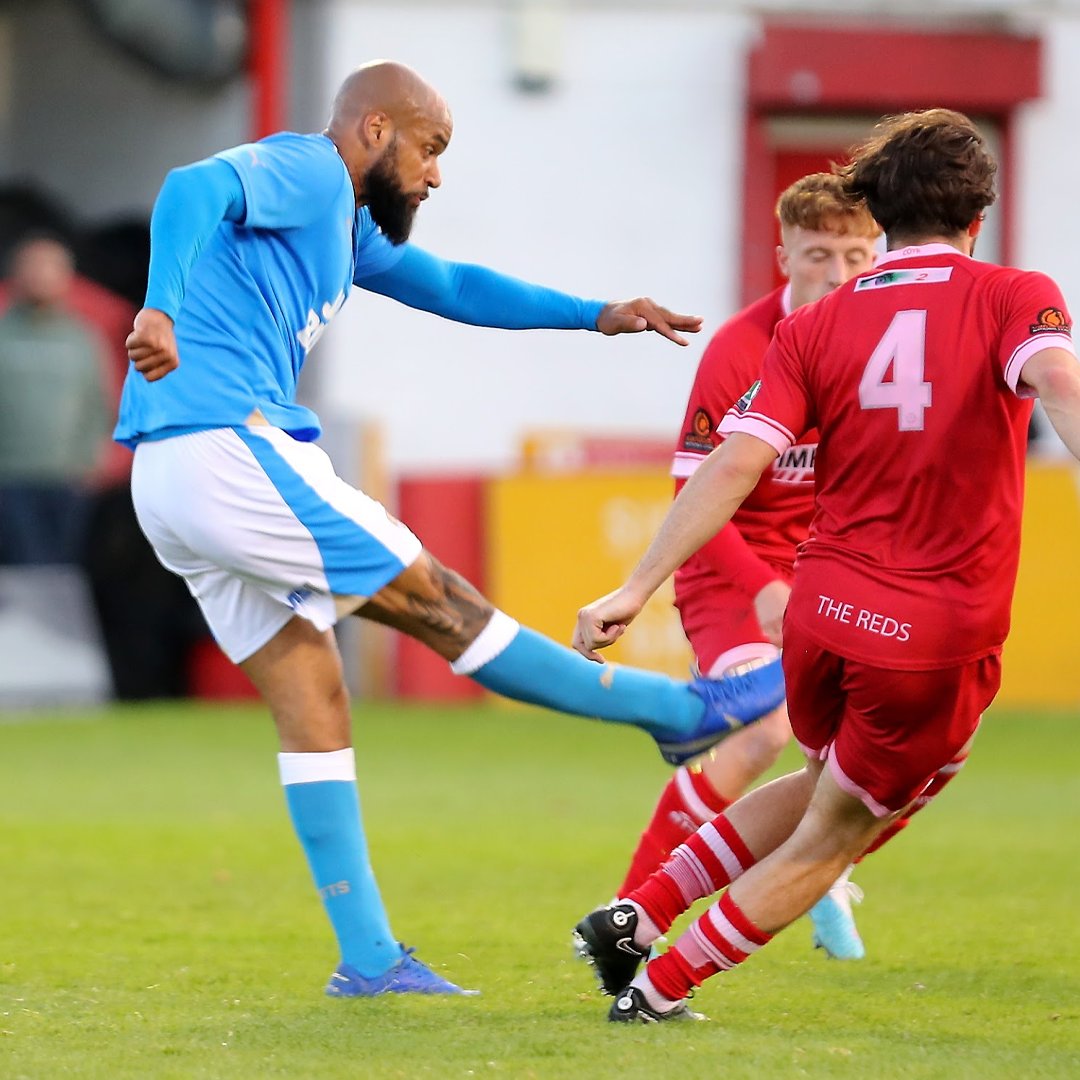 Ladies and gentlemen, David McGoldrick 🚀