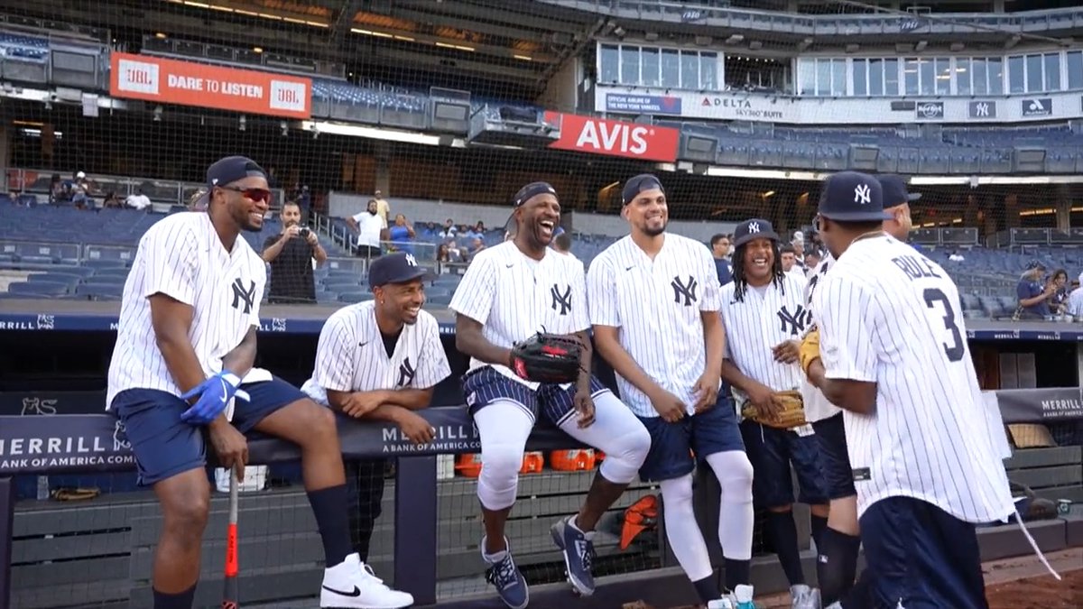 Thanks to CC Sabathia, Amber Sabathia, PitCCh In Foundation, and all the celebrities for putting on a great show at last night's Celebrity Softball Game! Funds and proceeds raised through the event benefited the PitCCh In Foundation &amp; the New York Yankees Foundation.