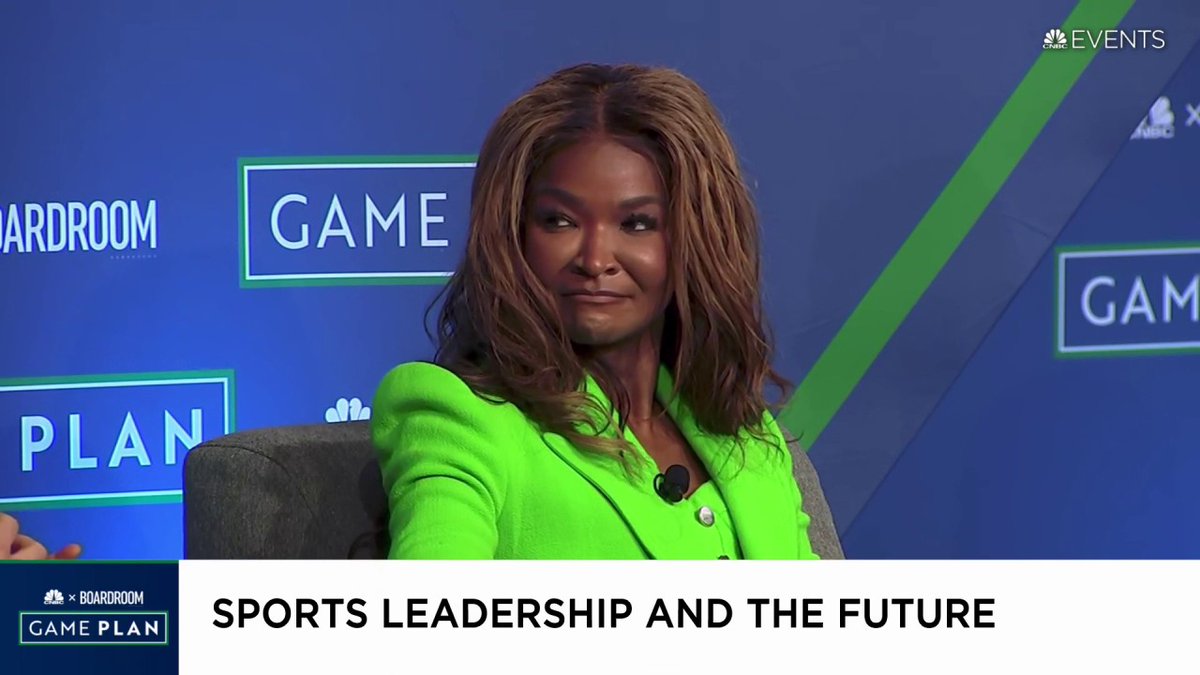 "When I came into this role, I wanted them to focus on equity," Tamika Tremaglio, National Basketball Players Association Executive Director says at #GamePlan23
