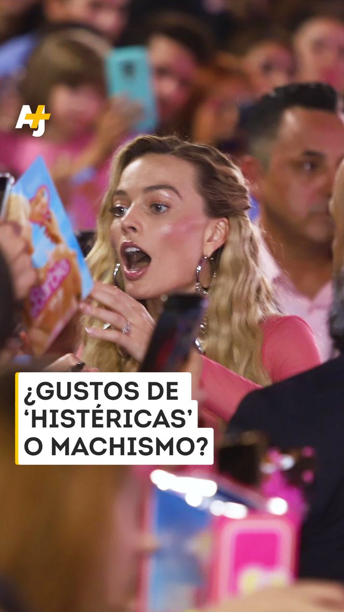 ¿Te han dicho loca por vestirte de rosa para ver Barbie? Te contamos qué hay detrás de la ridiculización de los gustos mayoritariamente femeninos.