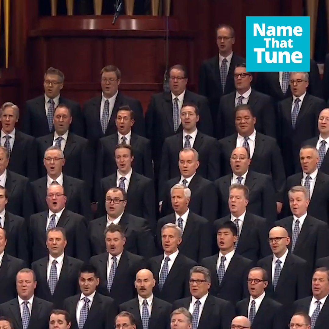 Can you name this hymn? It might be a tricky one! #NameThatTune