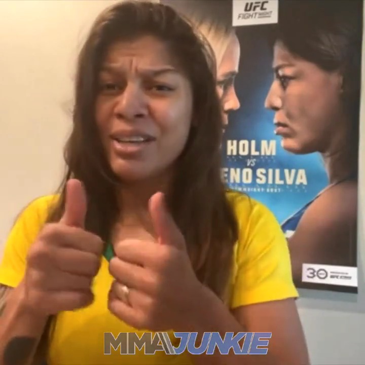 "Amanda kill me!": Mayra Bueno Silva is glad Amanda Nunes retired – because she wouldn't like her chances in a fight. Nolan King' interview: