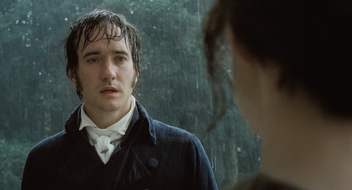 Don't mind me, just rewatching Pride & Prejudice for the millionth time