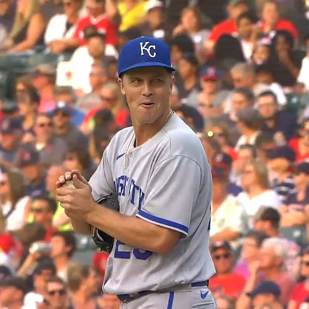 Myles Straw got a rare smile out of Zack Greinke. 😆