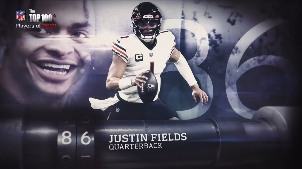 “You’ve got to protect sideline to sideline because he’s ready to break at any point” - Fred Warner @JustnFields makes his #NFLTop100 debut in the 86 spot!