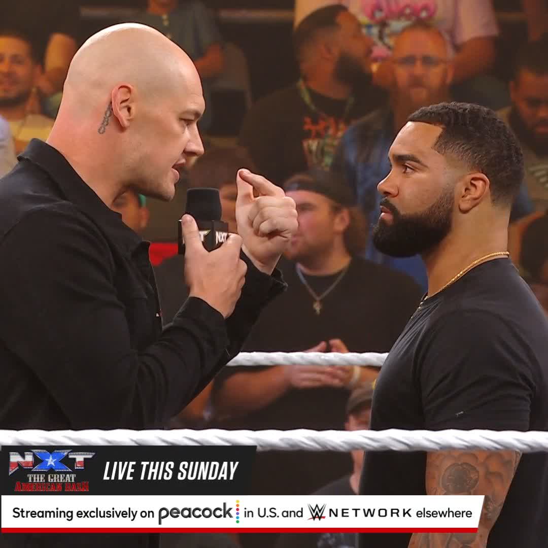 GABLE STEVESON IS NXT The Olympic Gold Medalist has made his decision AND has challenged Corbin for his first match...at The #NXTGAB! 😱 Gable Steveson 🏆 #WWENXT
