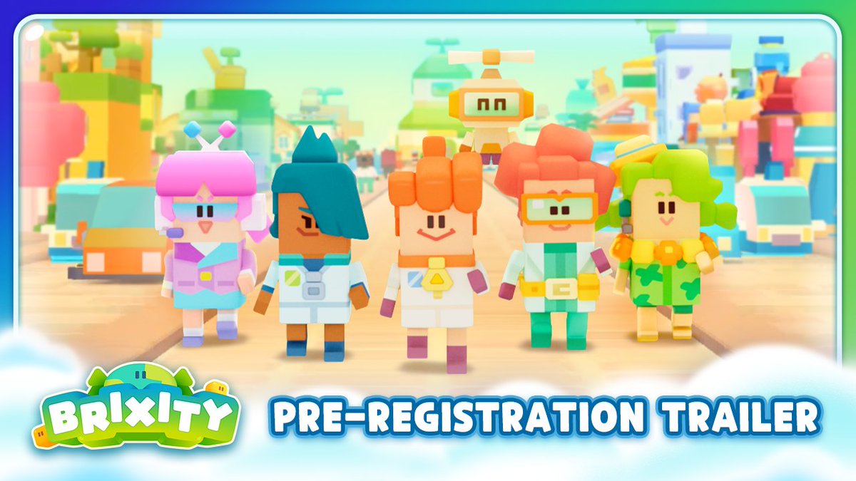 RESTORE. RECRUIT. REBUILD! #BRIXITY is coming to iOS and Google Play! Build your world, Brix-by-Brix, on August 24th 🧱🌎 Pre-register now to unlock all kinds of exclusive rewards! Pre-register here 👉 #PlayBrixity #BrixByBrix