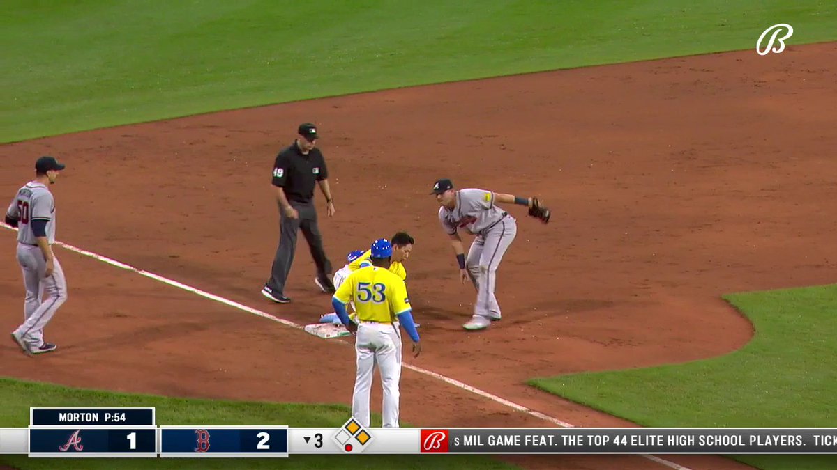 🚨 Atlanta Braves TRIPLE PLAY ALERT 🚨