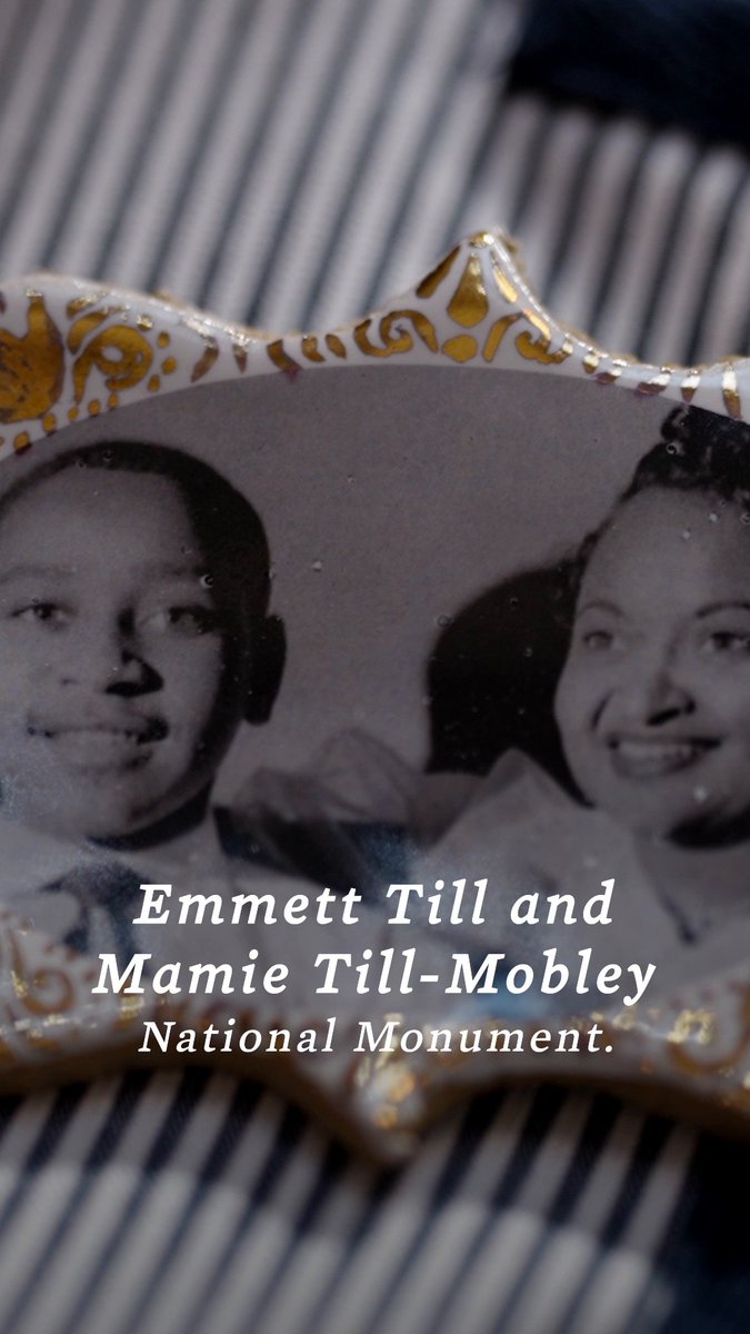 On what would’ve been Emmett Till’s 82nd birthday, President Donald J. Trump signed a proclamation establishing the Emmett Till and Mamie Till-Mobley National Monument – so that we can learn and reflect on the history of our nation and the continued fight for justice.