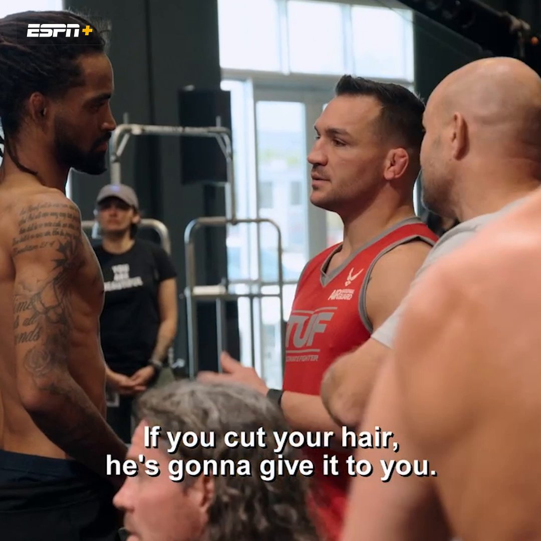Roosevelt Roberts had to cut his hair to make weight ⚖️ #TUF31