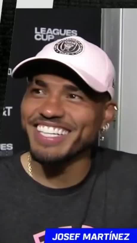 Desde Miami, Esteban Edul le consultó a Josef Martínez qué le cambio a él (dentro de la cancha) la llegada de Messi: su respuesta no tiene desperdicio. 📺 #ESPNenStarPlus | ESPN Fútbol Argentina