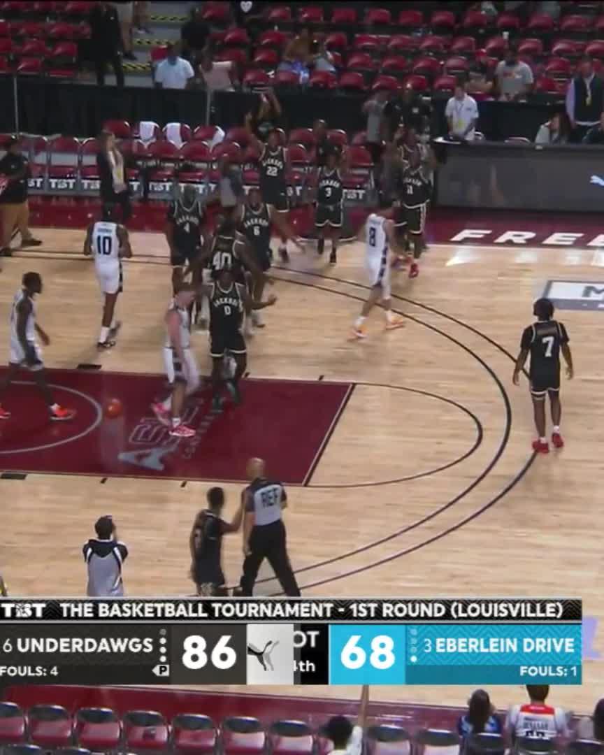 Tevin Glass (21 points) Highlights vs. Eberlein Drive, 07/25/2023