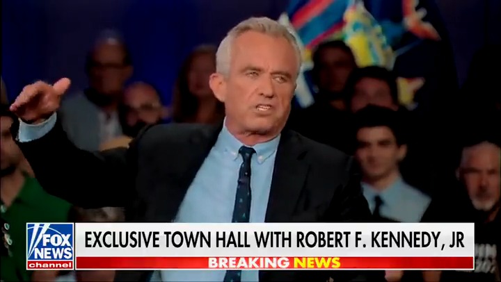 JUST IN: 🇺🇸 Presidential candidate Robert F. Kennedy Jr. says the financial system is designed for the rich to strip the middle class of their assets and equity.