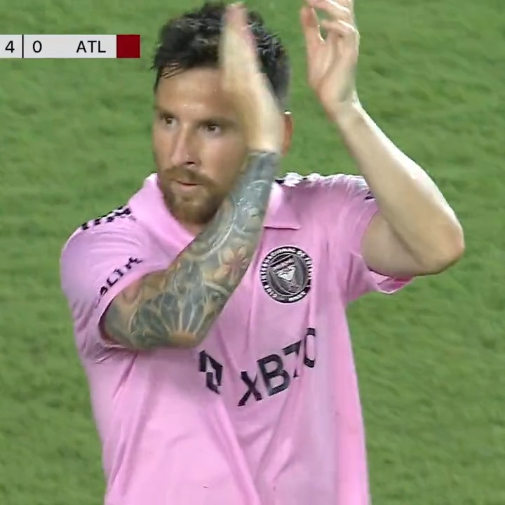 A joy to watch—unless you're a defender. Rewind all of Messi's moments from a two-goal, one-assist showing against Atlanta in Leagues Cup action.