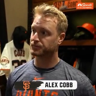 Alex Cobb couldn’t hear his PitchCom during the fan-organized “Sell the Team” chants in the fifth inning