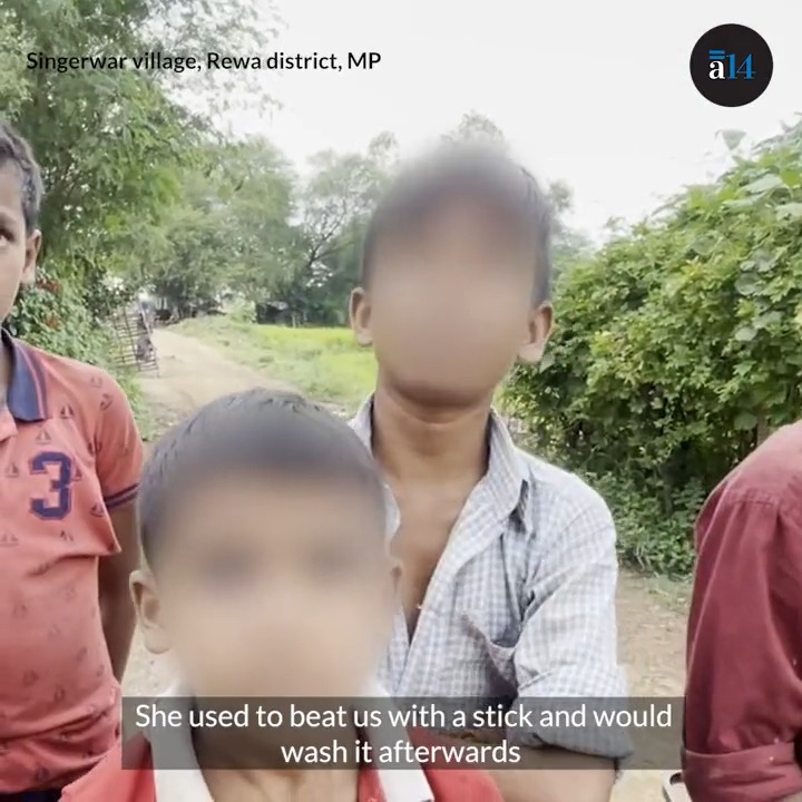 “What I am scared of is that the same spoon will be used for both, vegetarian and non-vegetarian food, so I carry my spoon with me” - Sudha Murthy “Our teacher washes the stick after beating us with that stick, because it touched us” - A Dalit student