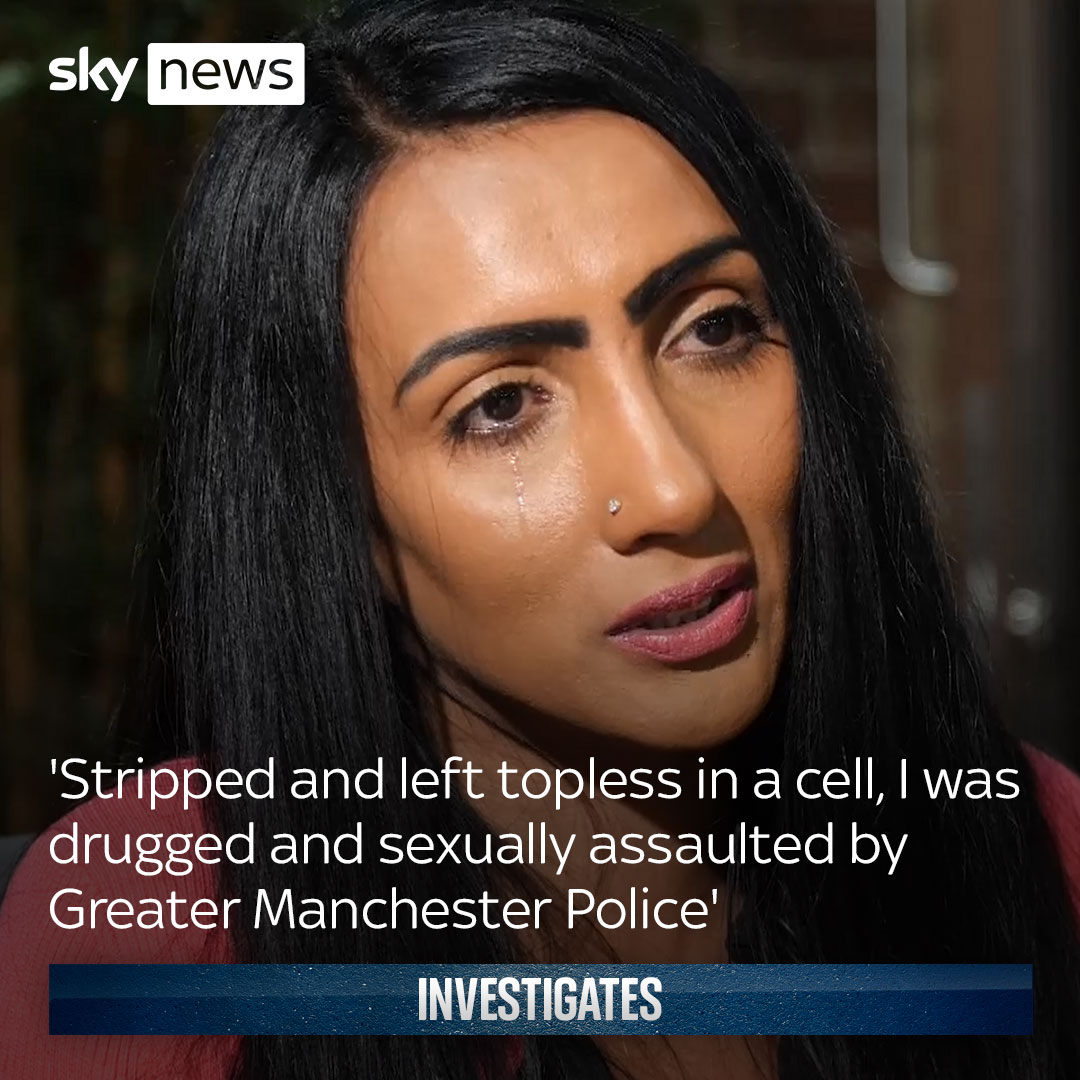 "…during my detention with Greater Manchester Police I was drugged and sexually assaulted, prove me wrong - give me the footage." Just why is footage missing and what are the police covering up, where is the accountability?