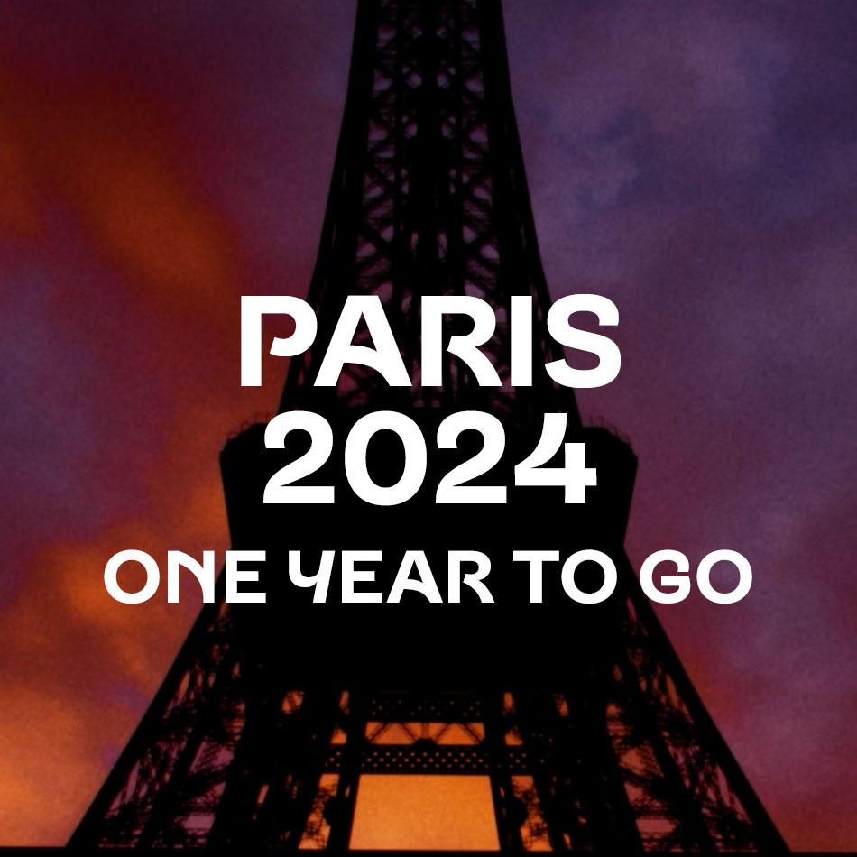 Sport. It's all about the stories. Here's to writing an exciting next chapter at Paris 2024 📖 #1YearToGo