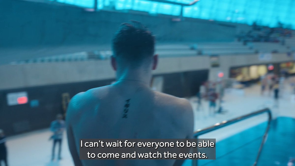 National Lottery players play a crucial role in powering the dreams of incredible athletes like Matty Lee 𝐌𝐁𝐄! 🥇 As athletes set their sights on the #Paris2024 Olympic Games, your funding becomes even more important. UK Sport, Aquatics GB & Team GB #TNLAthletes
