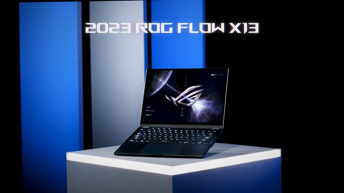 Gaming on-the-go is a breeze with the ROG Flow X13. This lightweight gaming laptop packs up to an AMD Ryzen 9 7940HS processor and NVIDIA GeForce RTX 4070 graphics in a sleek chassis. Check it out👉