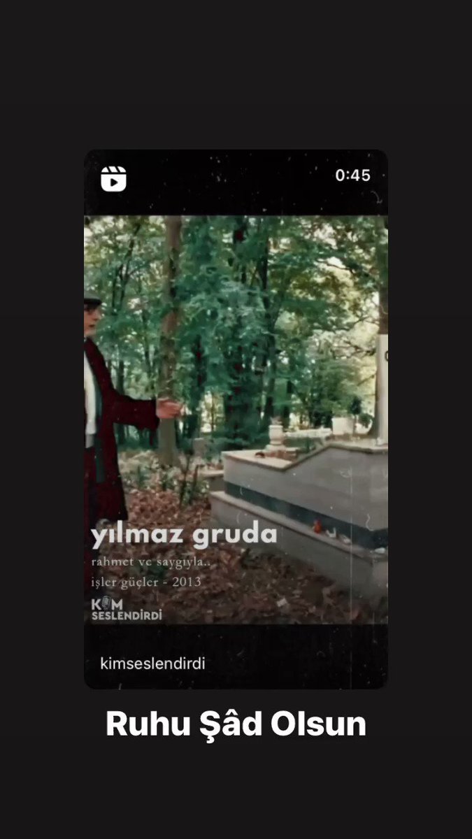 Sıra Yılmaz Gruda ustamızdaymış 🖤 Rahmet ile uğurlayalım