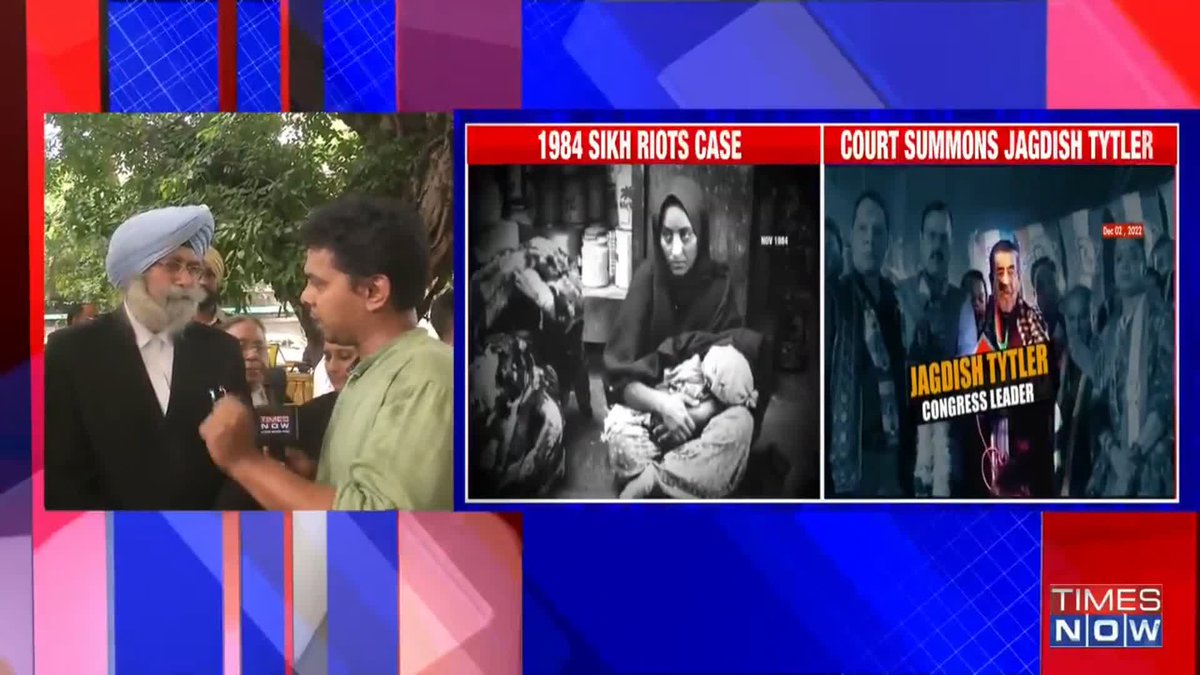 Jagdish Tytler has been summoned by a Delhi court for his role in the 1984 anti-Sikh riots case. On August 5, he will be produced in court, taken into custody, and sent to jail. There is strong evidence against Kamal Nath, who burned the Rakabgannj Gurudwara...: H S Phoolka