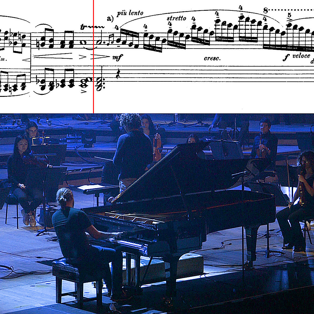 Can your eyes keep up with Denis Kozhukhin’s playing? 👀 The opening of Beethoven Piano Concerto No. 5 gets off to a mighty start from the first bar. Here’s a throwback to when pianist Denis Kozhukhin performed the piece with us in March 2021.