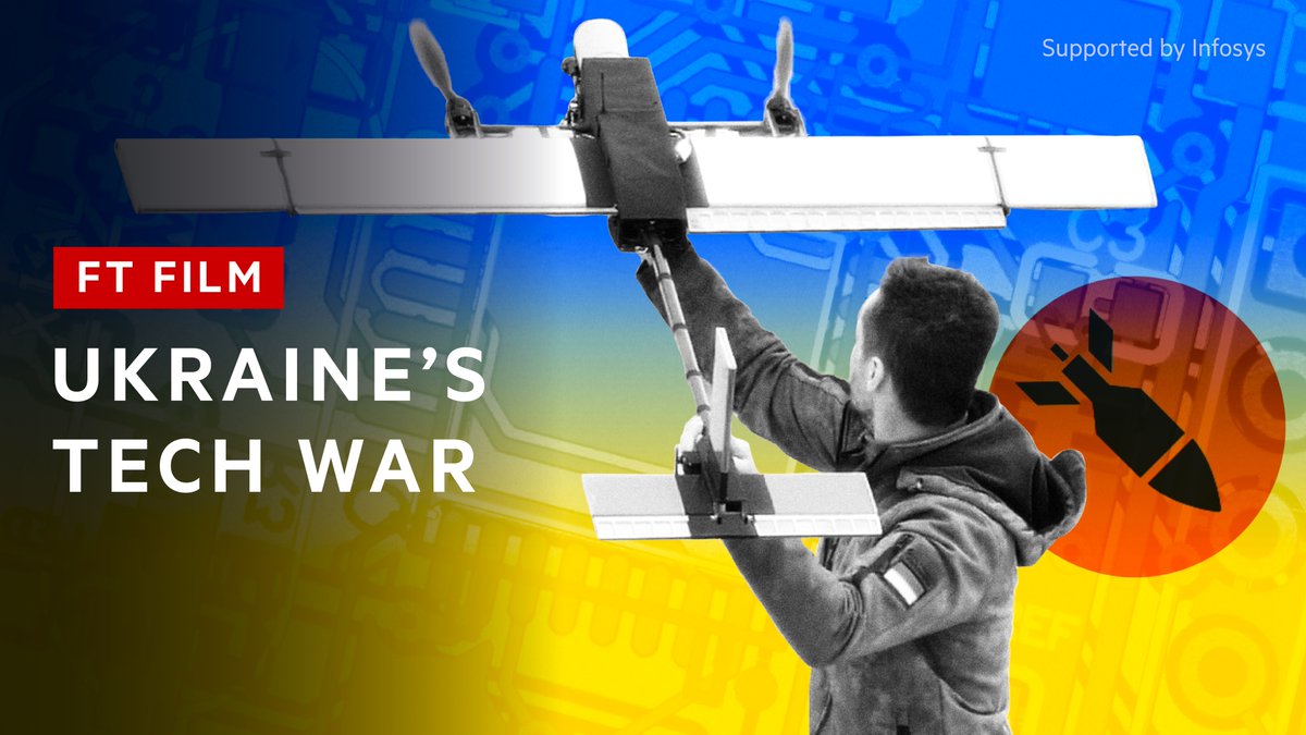 From the production of cheap battlefield drones to AI-powered missile detection, Ukrainian tech start-ups, IT workers and volunteers have been developing military tech and putting themselves on the front line of the war effort. Watch the full film here: