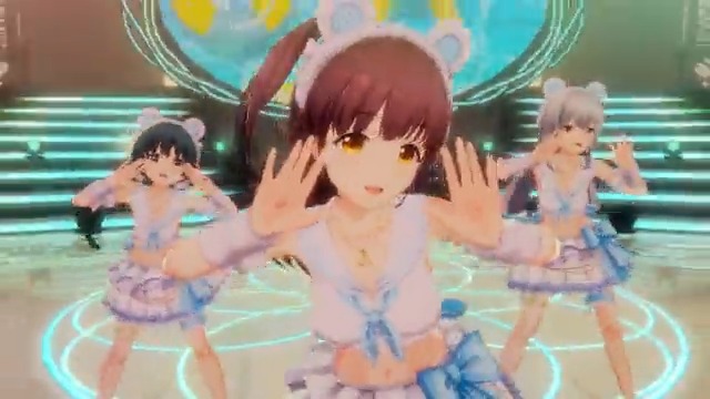 ＼「ひめごとリップ」3Dライブ追加🐻／ 7/28(金)12:00からゲーム内に追加🎉 YouTube版は4K対応✨ぜひ高画質＆全画面でご覧ください！ 唄：TRINITYAiLE 作詞：やしきん 作曲・編曲：Tomggg #アイプラ生放送