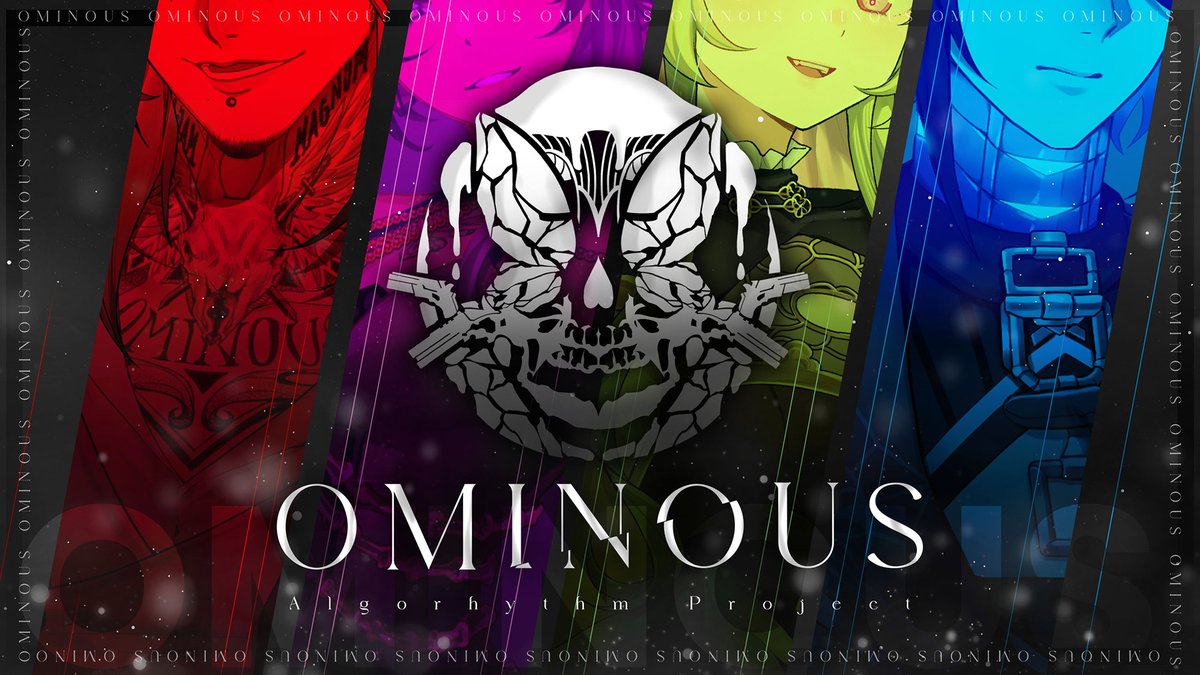 Algorhythm Project Fourth Operation 「 OMINOUS 」 - การปฏิวัติแห่งโชคชะตา - Pre-Debut Original Song "INFINITE CHAOS" Release SAT,29 JULY 13:18 @ V-Meet by V-Festa 14:00 @ YouTube 𝐃𝐄𝐁𝐔𝐓 SUN, 6 JULY Magnum 🦒🍦《 ARP 》🎶 MUSIC CMS OPEN 🎶 Faminé 🦋🍷 《 ARP 》 Ivy 🍄《 ARP 》 Ark💀🏍️《 ARP 》 #OminousARP #ARProject #VTuber