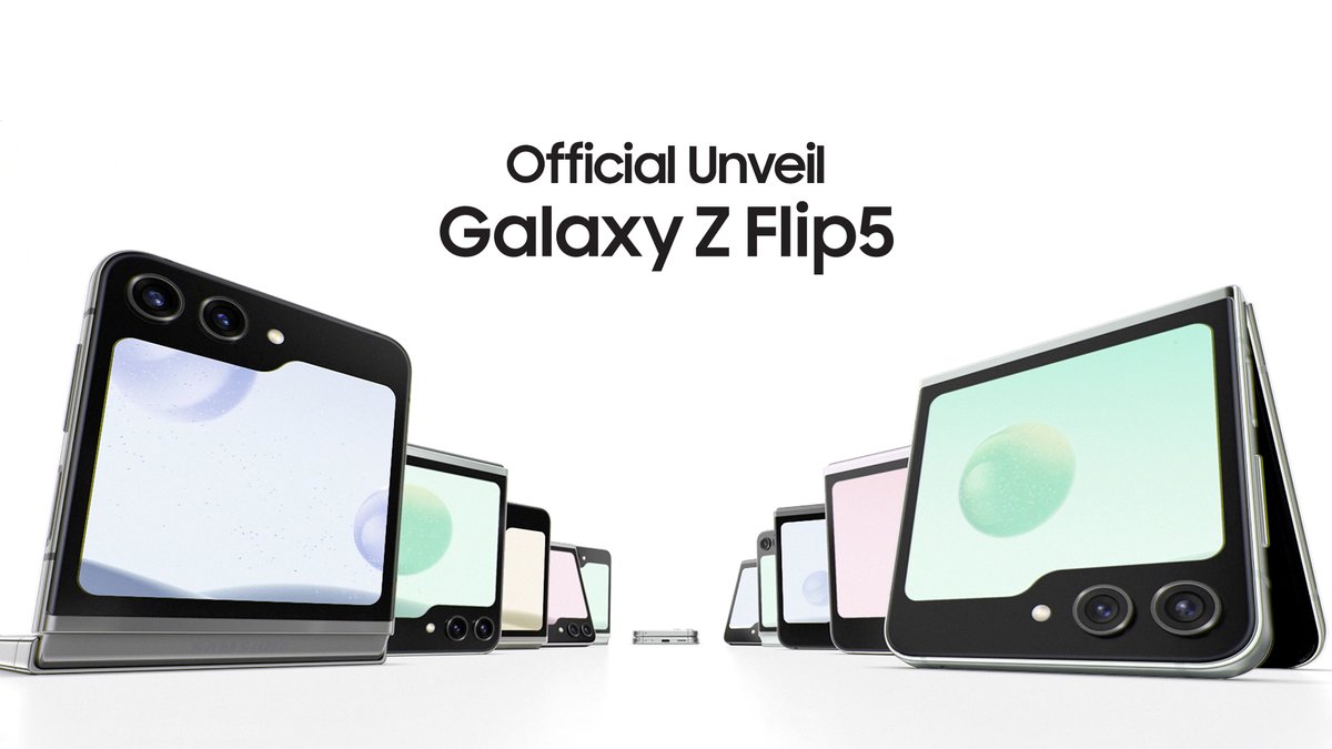 Unveiling the new #GalaxyZFlip5 – a fashion icon that fits in your pocket! #JoinTheFlipSide #SamsungUnpacked Learn more: